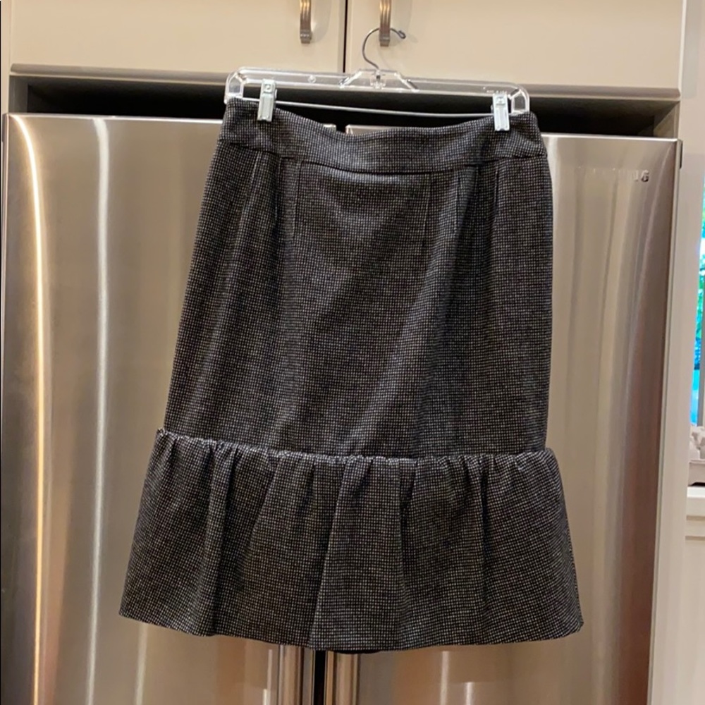 YVES SAINT LAURENT SKIRT FR 40